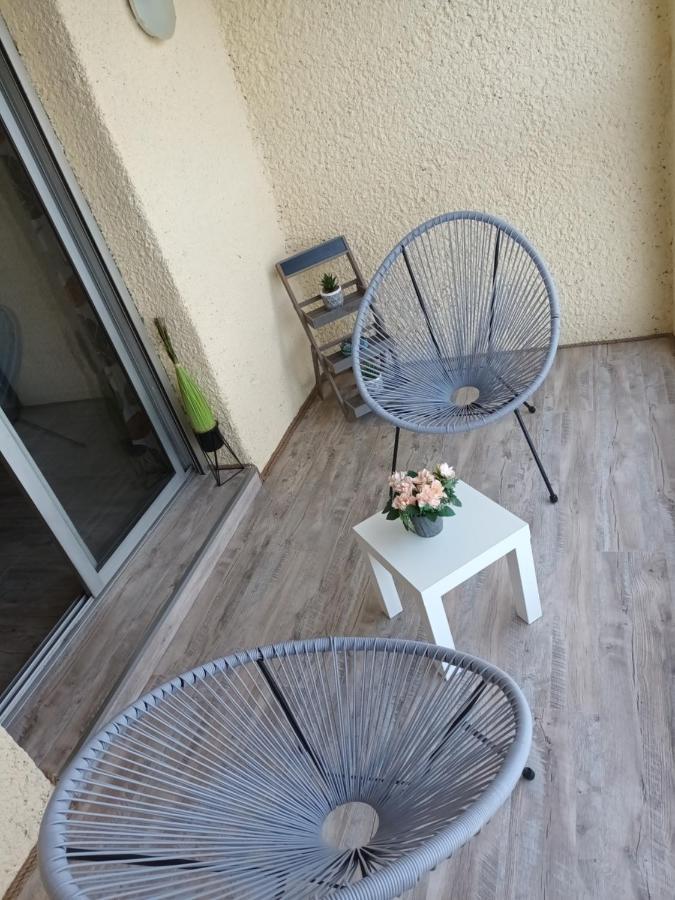 Studio Spacieux Plage فوس-سور-مير المظهر الخارجي الصورة